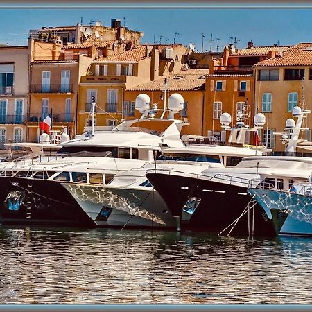Charming Duplex In The Heart Of The Village - Charmant Duplex Au Coeur Du Village - Saint-Tropez Zewnętrze zdjęcie