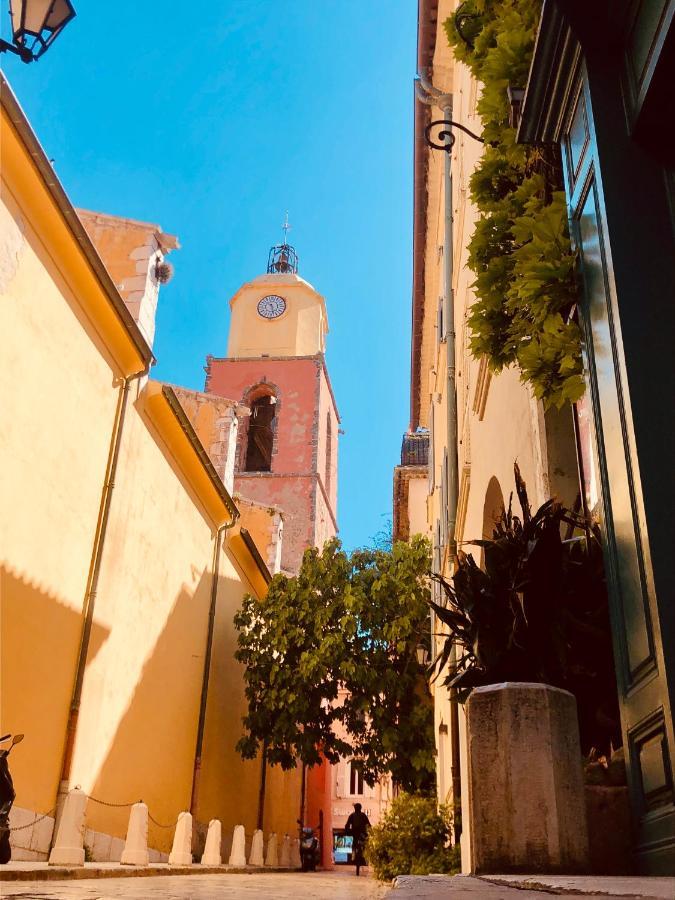 Charming Duplex In The Heart Of The Village - Charmant Duplex Au Coeur Du Village - Saint-Tropez Zewnętrze zdjęcie