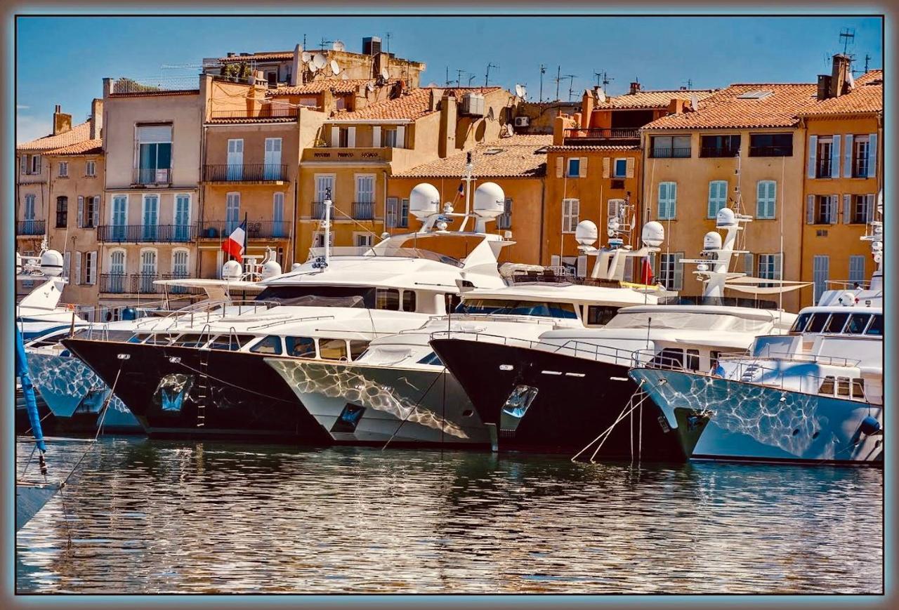 Charming Duplex In The Heart Of The Village - Charmant Duplex Au Coeur Du Village - Saint-Tropez Zewnętrze zdjęcie