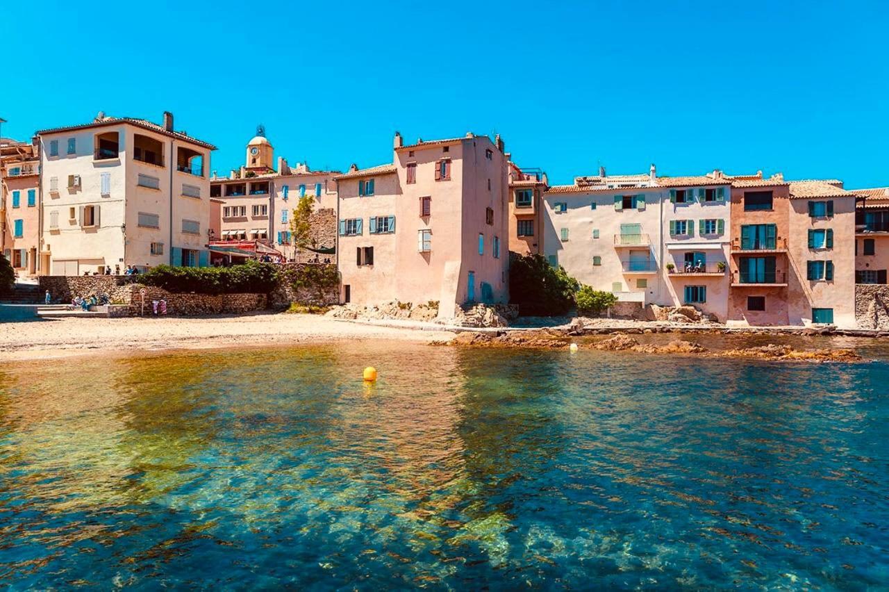 Charming Duplex In The Heart Of The Village - Charmant Duplex Au Coeur Du Village - Saint-Tropez Zewnętrze zdjęcie